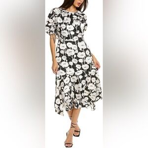 NWT Ted Baker floral wedding guest dress
